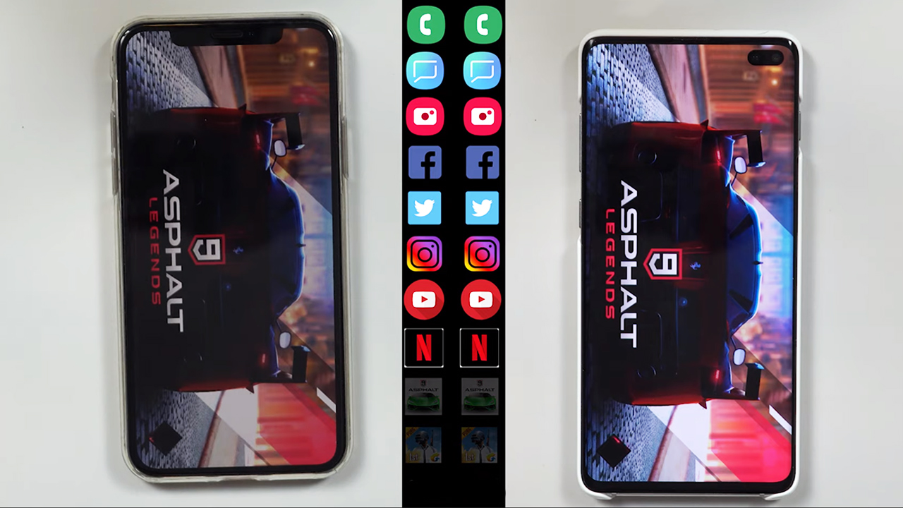 Hız Testi | iPhone XS vs Samsung Galaxy S10+