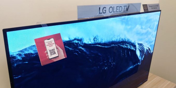 LG ürünlerindeki QR kod ile detaylı bilgi edinin