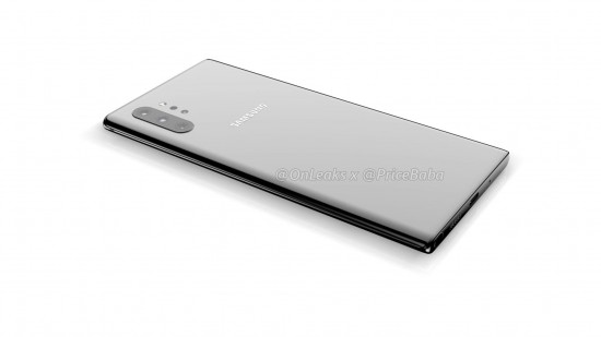 Galaxy Note 10+ canlı görüntülendi
