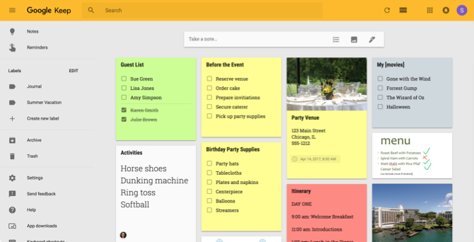 Google Keep