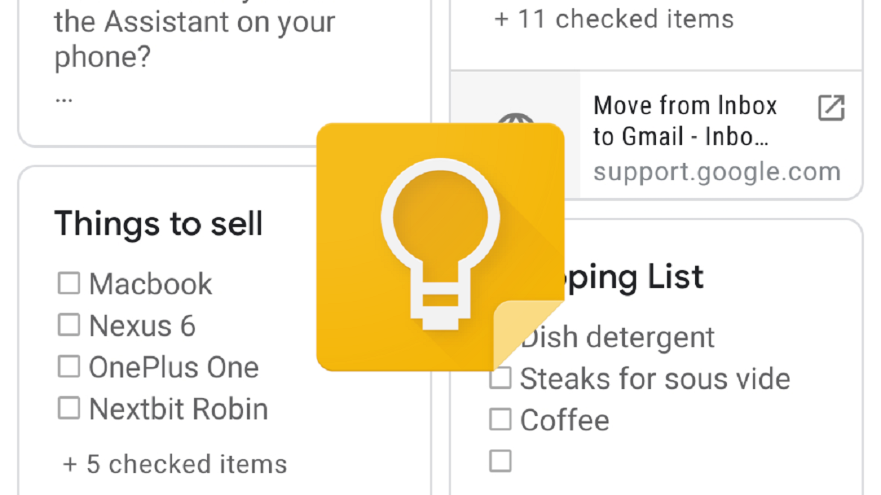Google Keep