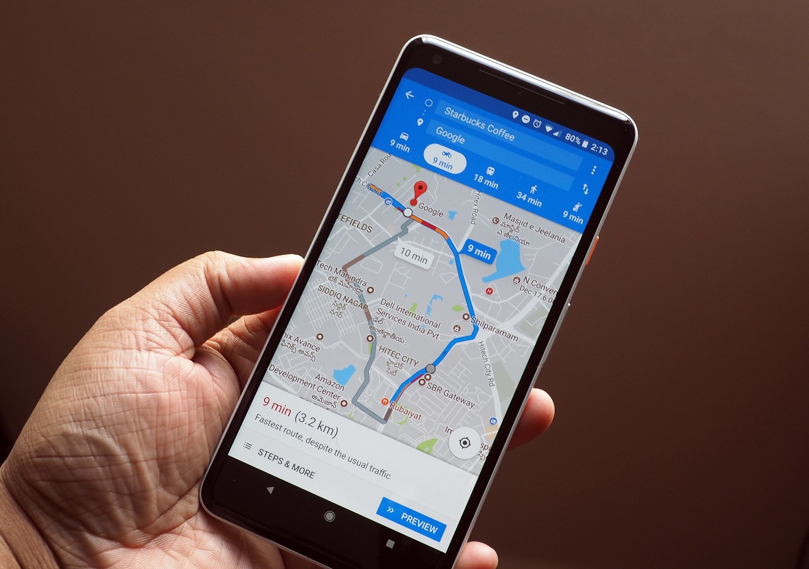 Google Maps