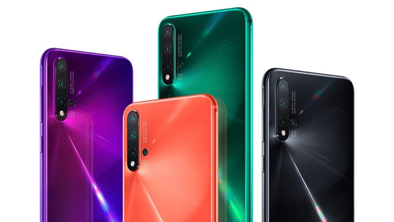 Huawei nova 5