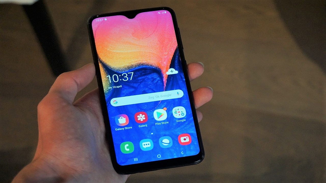 Samsung Galaxy A10s