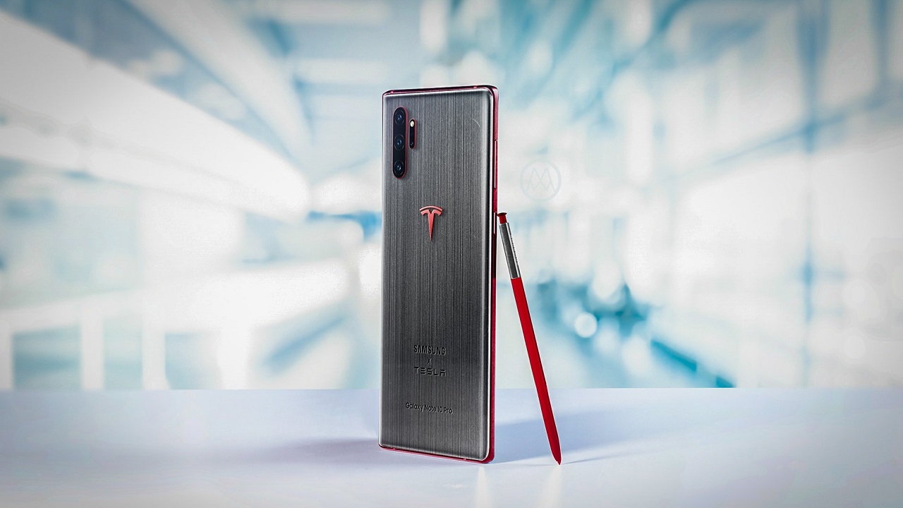 Samsung Galaxy Note 10 Tesla Special Edition