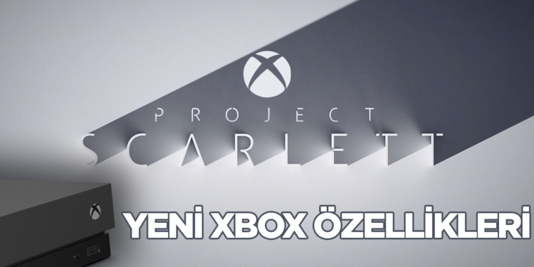Süper güçlü yeni nesil Xbox | Project Scarlett #E32019