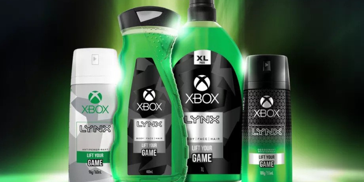 Xbox duş jeli