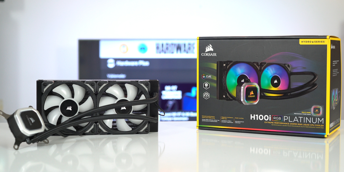 Corsair H100i RGB Platinum incelemesi | Efsane ışıklandı!