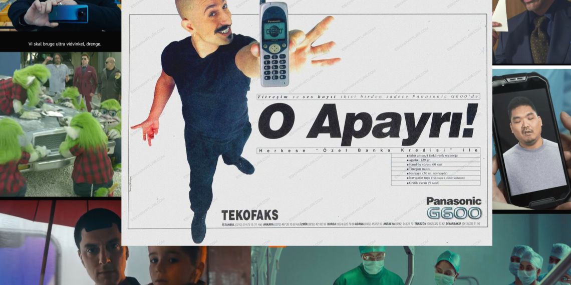 En ilginç telefon reklamları İlginç telefon reklamları