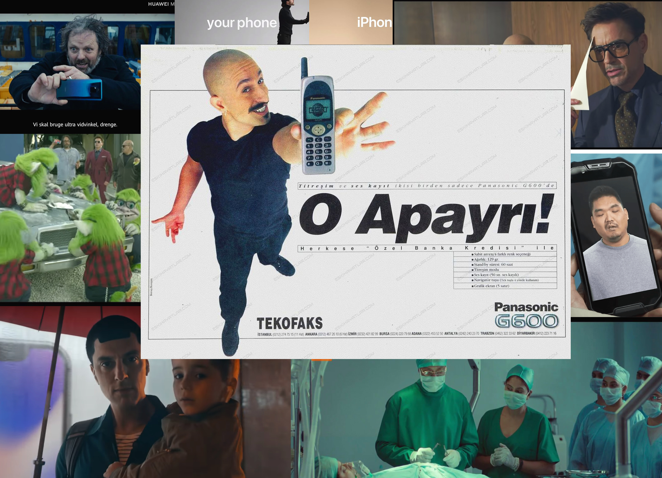 İlginç telefon reklamları