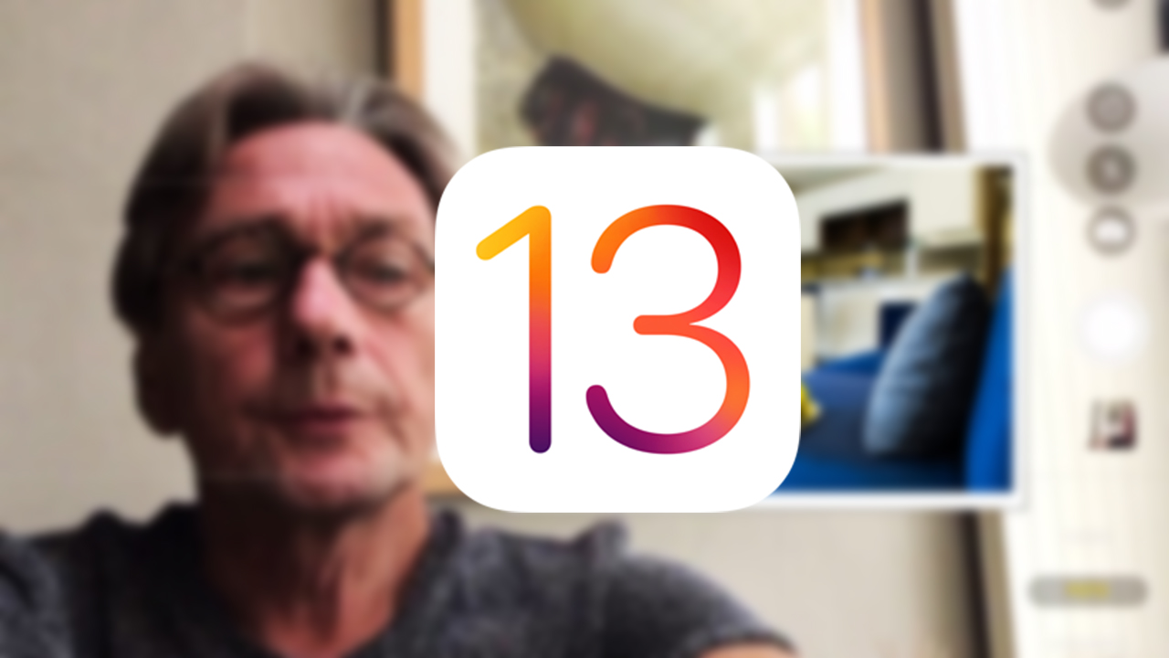 iOS 13 çoklu kamera