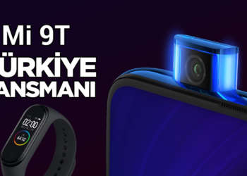 Xiaomi Mi 9T & Mi Band 4 Türkiye lansmanı