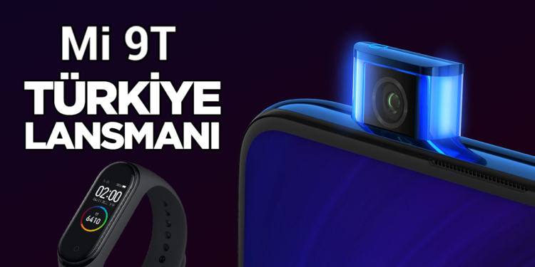 Xiaomi Mi 9T & Mi Band 4 Türkiye lansmanı