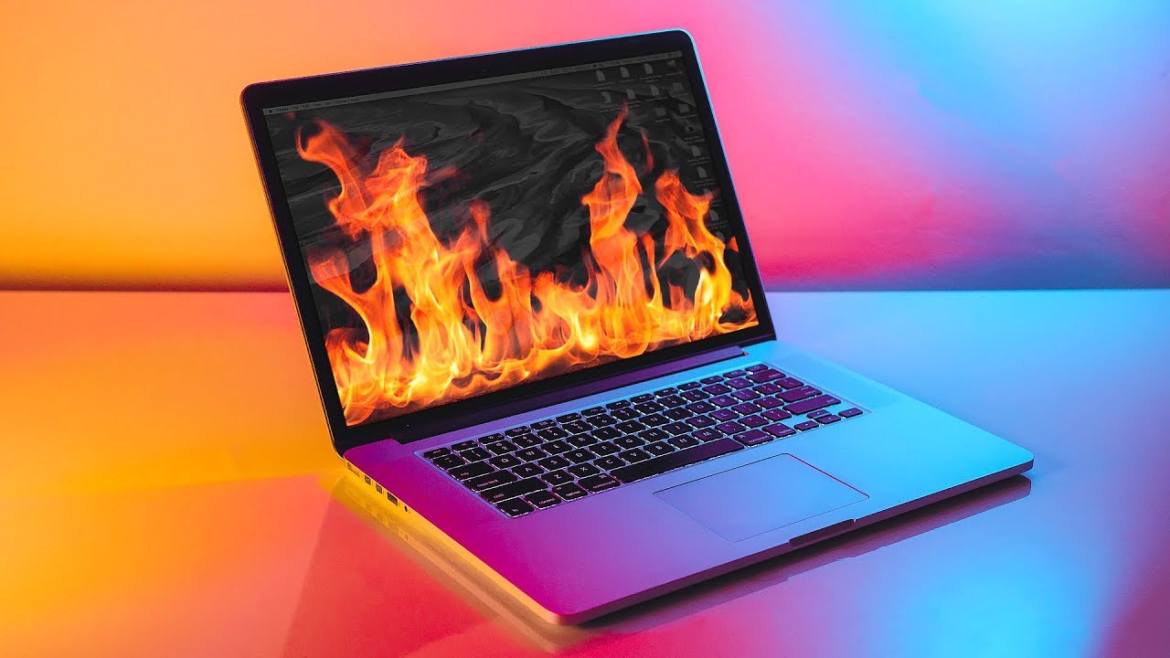 apple macbook ısınma