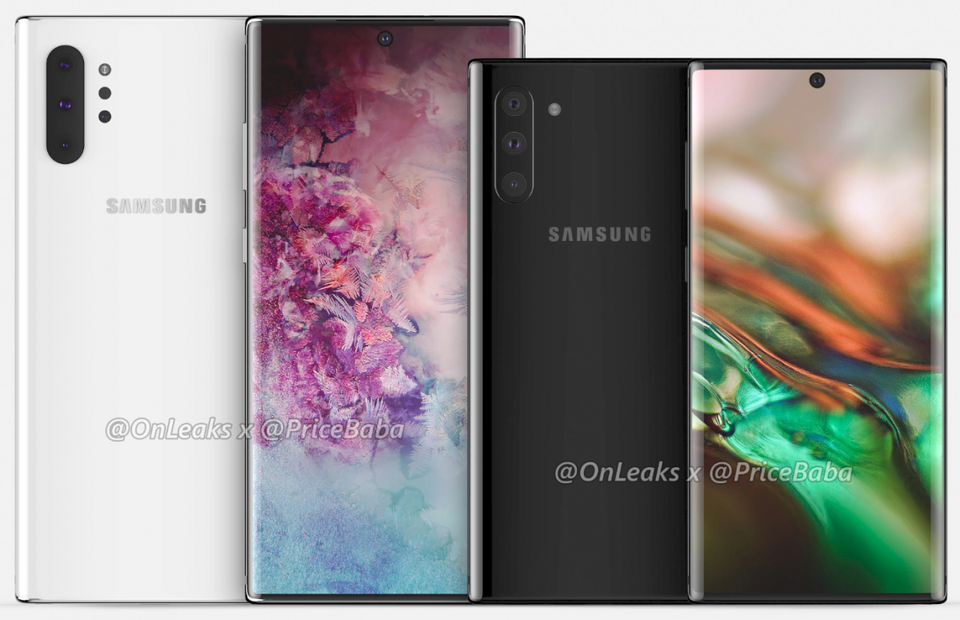 Samsung Galaxy Note 10 Pro