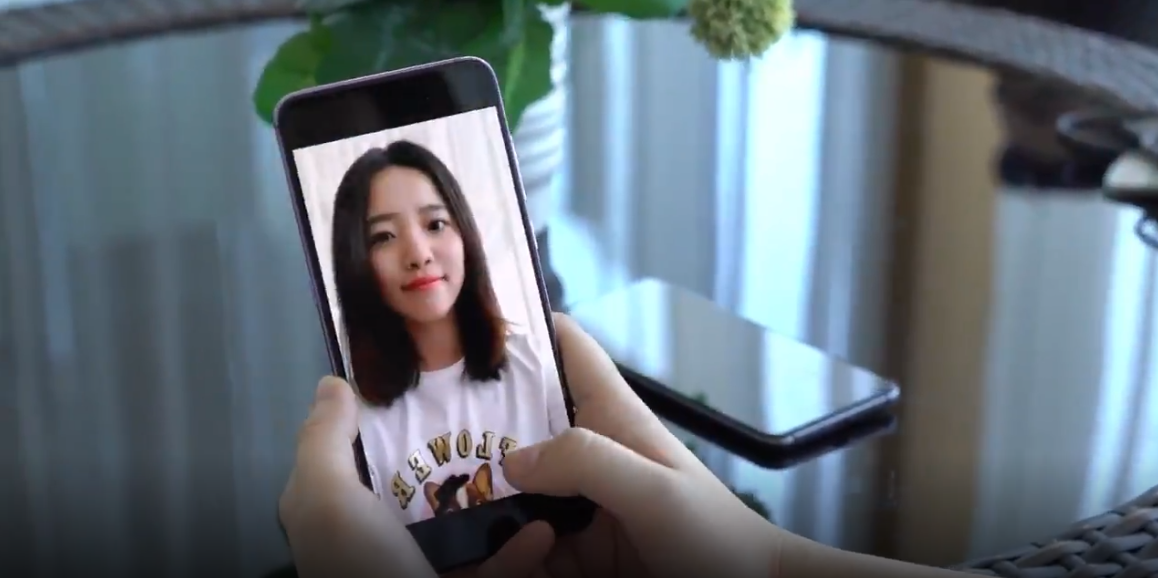 Xiaomi ekran altı kamera