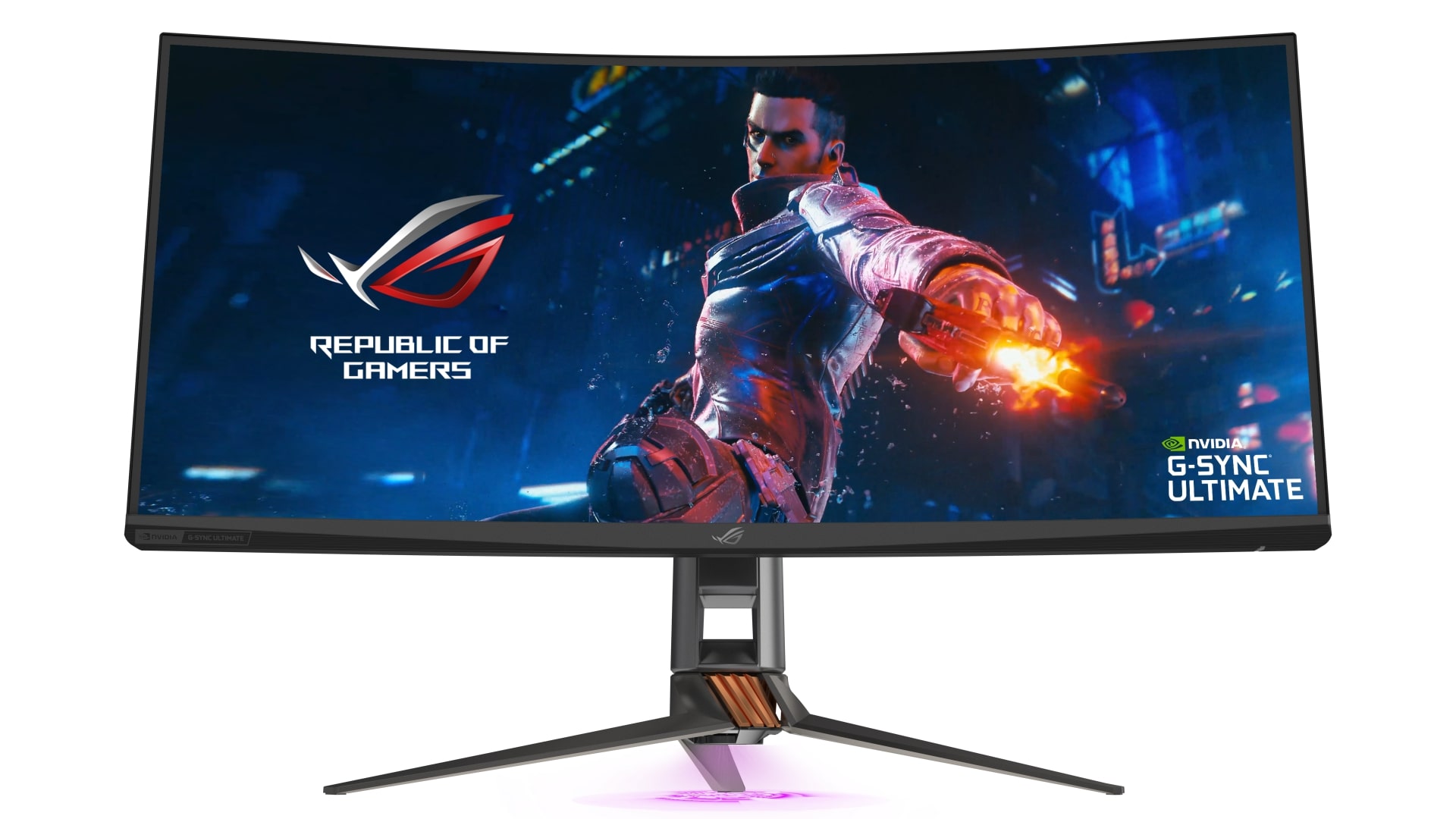 ROG Swift PG35VQ asus monitörünü duyurdu