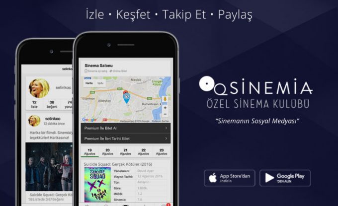 sinemia kapandı
