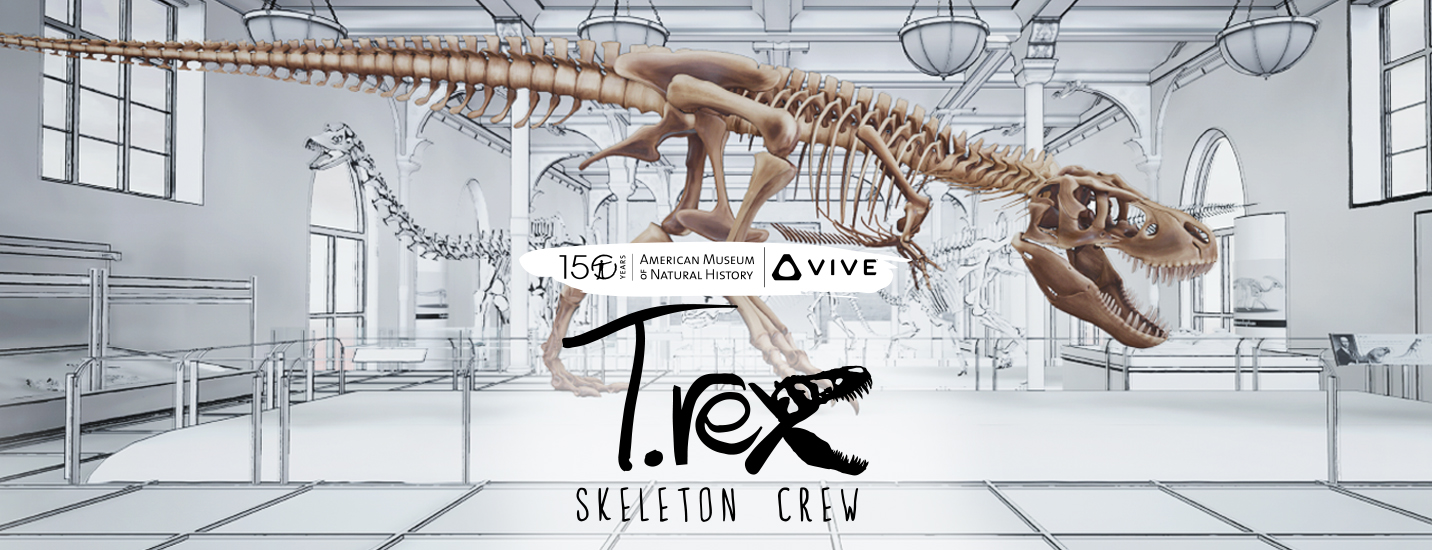 T. Rex: Skeleton Crew