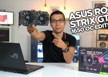 Asus ROG Strix GeForce GTX 1650 OC Edition | Fiyat/performans canavarı!