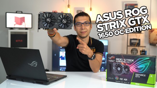 Asus ROG Strix GeForce GTX 1650 OC Edition | Fiyat/performans canavarı!
