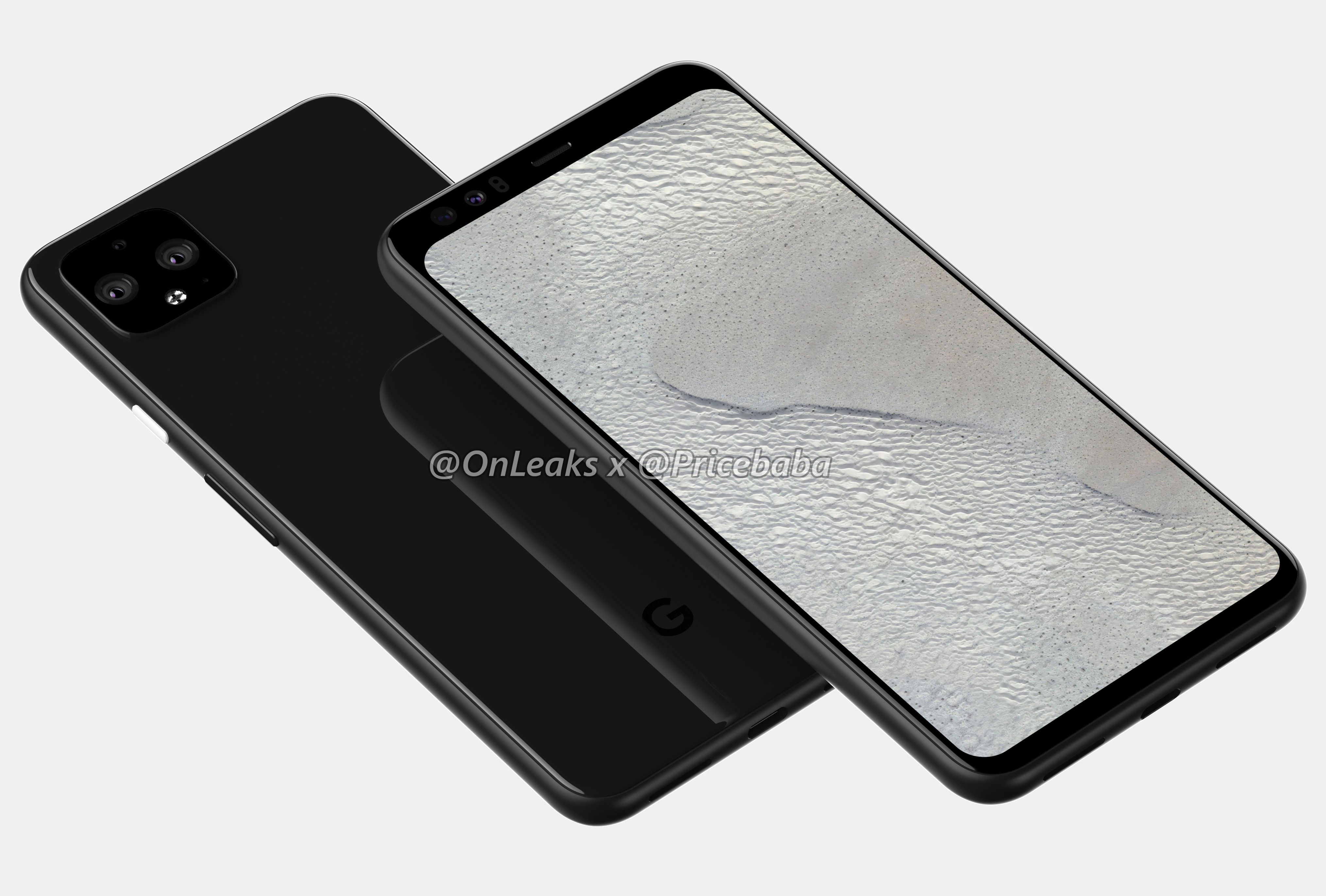 Google Pixel 4 XL Kapak