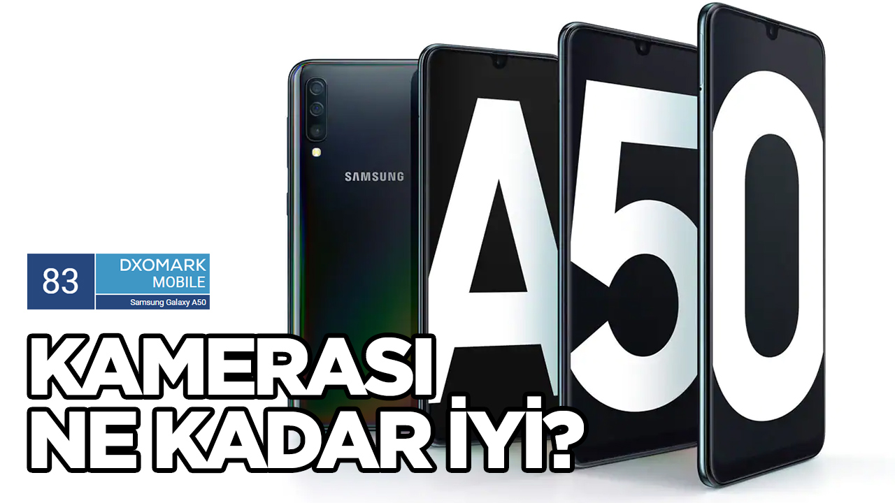 Samsung Galaxy A50 kamera performansı nasıl? | DxOMark #11