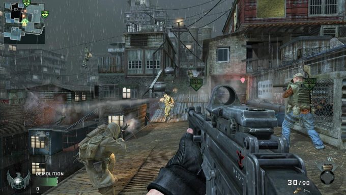 CoD: BO konsol