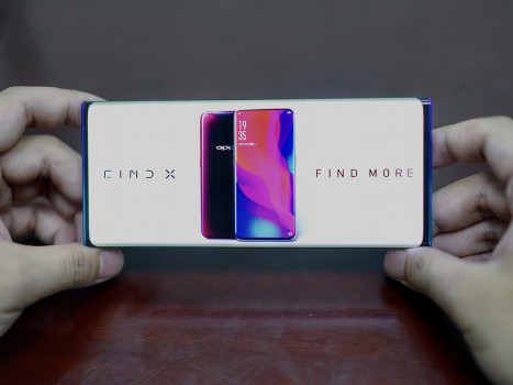 OPPO Şelale ekran tasarımını duyurdu!