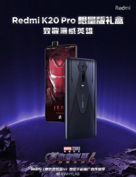 Redmi K20 Pro Avengers Edition tanıtıldı