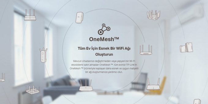 TP-Link RE300: Mesh destekli Wi-Fi menzil genişletici neler sunuyor?