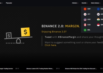 Binance Platform 2.0 yayında: Marjin işlemleri ve TL desteği geldi