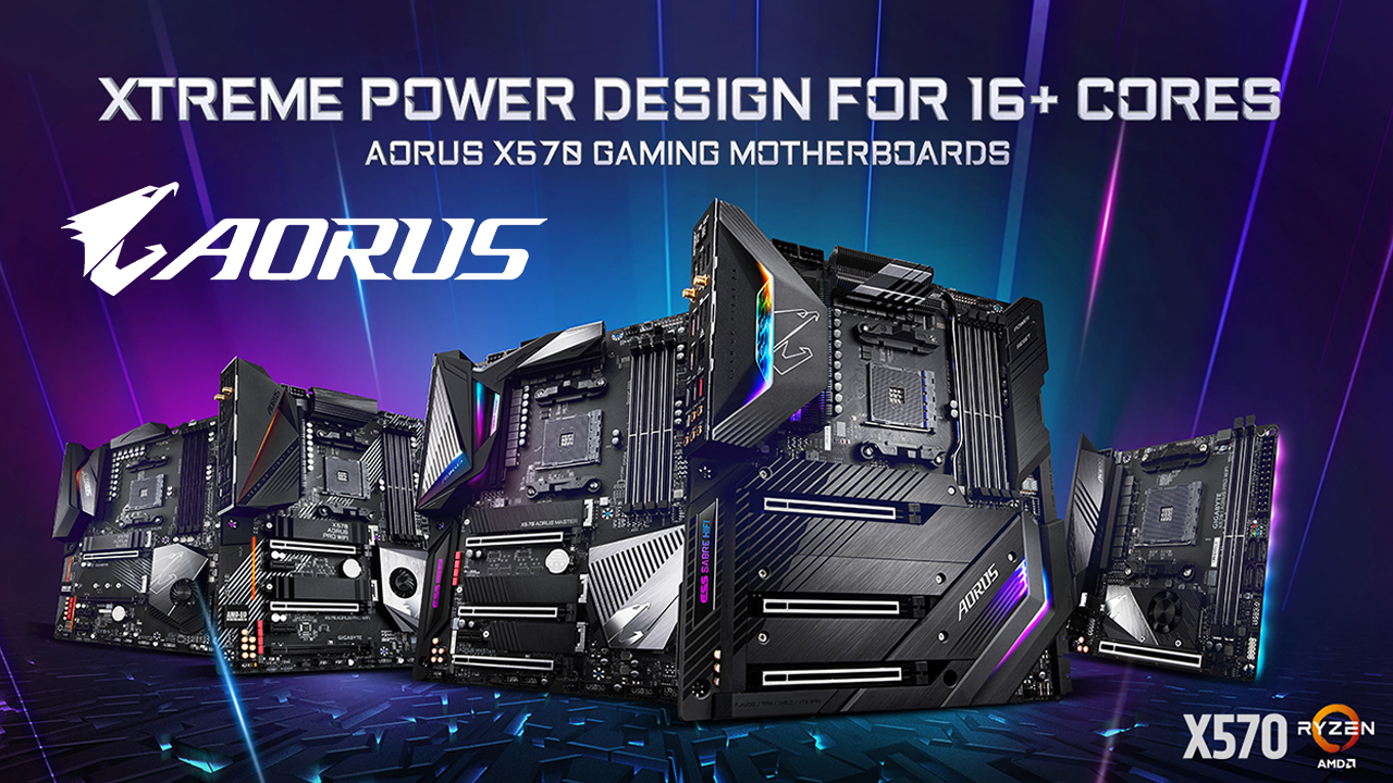 Gigabyte Aorus X570