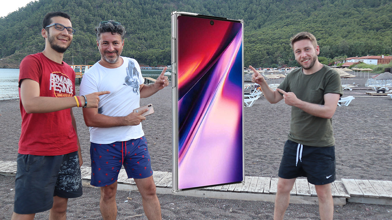 Galaxy Note 10 nasıl olacak