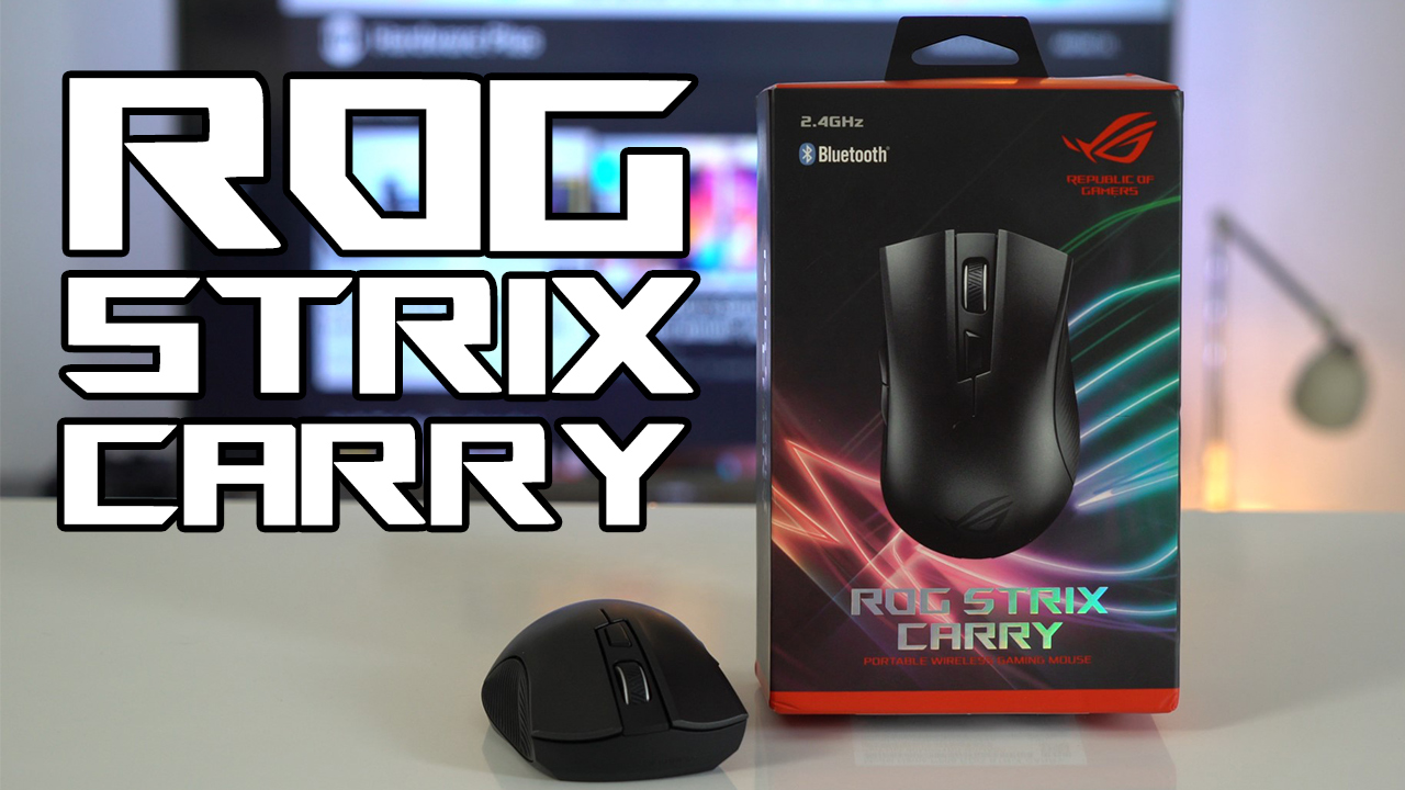 Asus ROG Strix Carry incelemesi | Küçük ama çok etkili!
