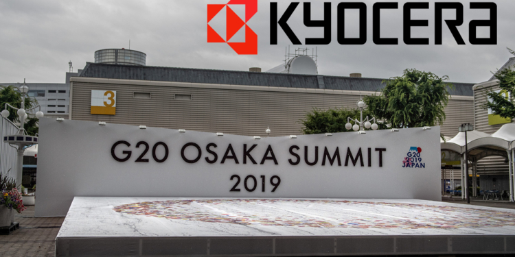 G20 Osaka Zirvesi 2019 Kyocera