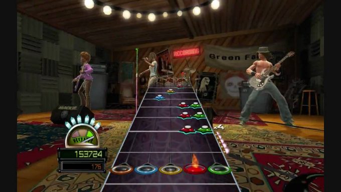 Guitar Hero: World Tour konsol
