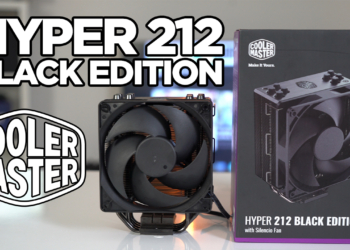 Cooler Master Hyper 212 Black Edition incelemesi | Sessiz ve şık