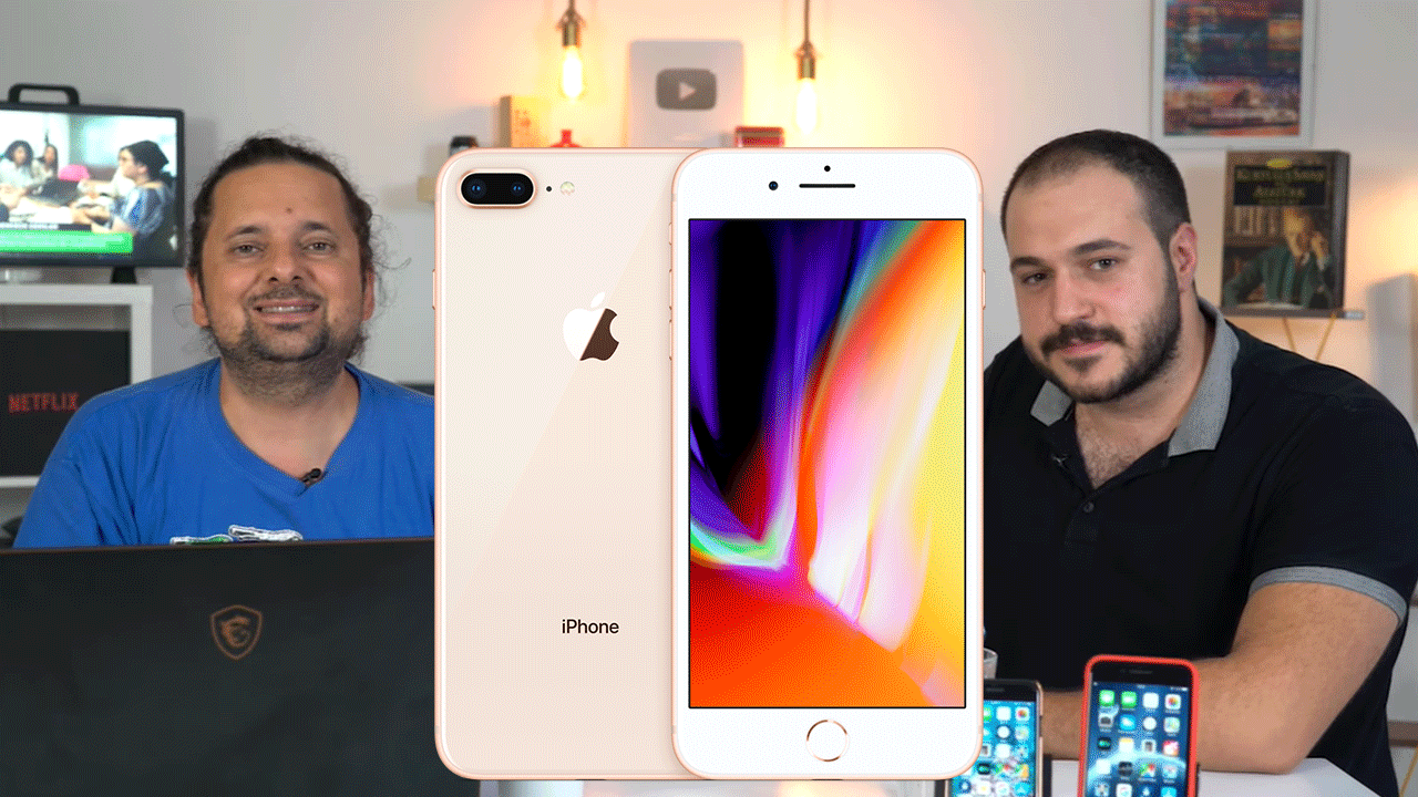 iPhone 8 Plus - Sizin Yorumunuz (Ahmet Özserdar)