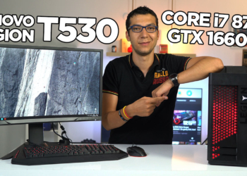 Hazır ve şık GTX 1660 Ti sistem: Lenovo Legion T530