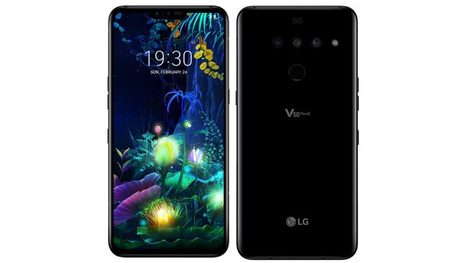 LG V50 ThinQ 5G ana vatanında satış rekoru kırdı!