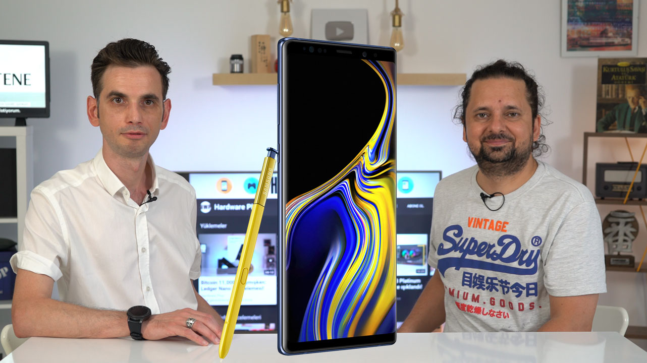 Samsung Galaxy Note 9 - Sizin Görüşünüz (Murat Alemdaroğlu)