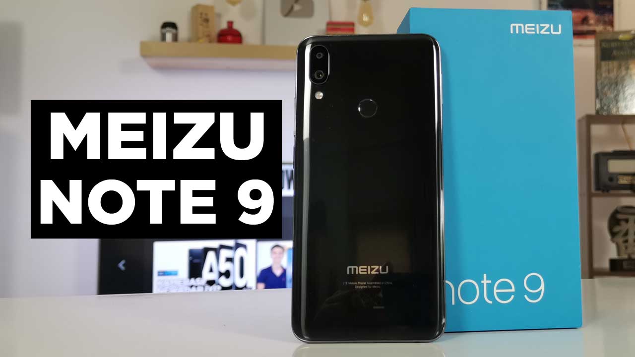 Meizu Note 9