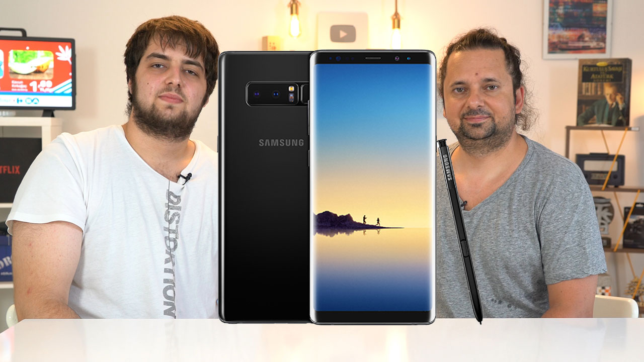 Samsung Galaxy Note 8 - Sizin Yorumunuz (Gökay Çiftçi)