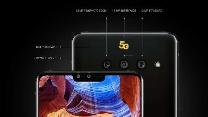 LG V50 ThinQ 5G ana vatanında satış rekoru kırdı!