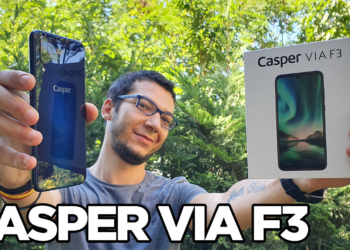 Casper VIA F3 kutu açılışı | Üç kameralı ilk yerli marka telefon!