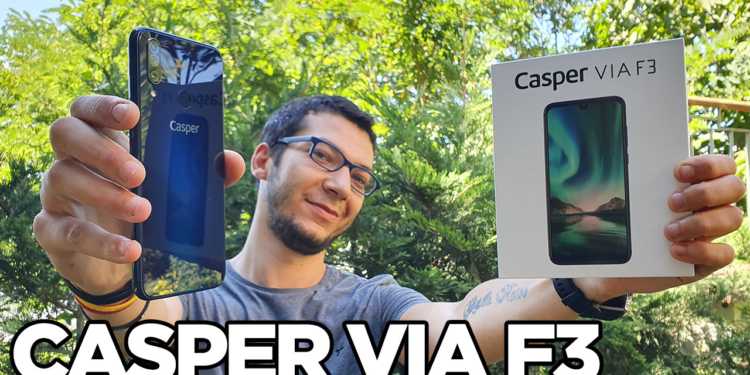 Casper VIA F3 kutu açılışı | Üç kameralı ilk yerli marka telefon!