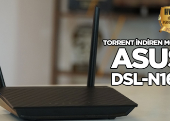 Bilgisayarsız torrent indiren modem | Asus DSL-N16P incelemesi