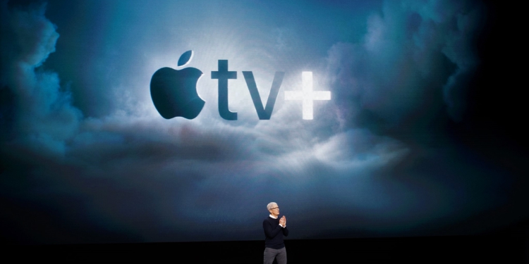 Apple TV plus kapak
