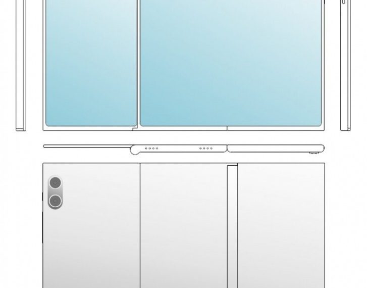 LG, bağlantı girişi olmayan katlanabilir telefon üzerinde çalışıyor